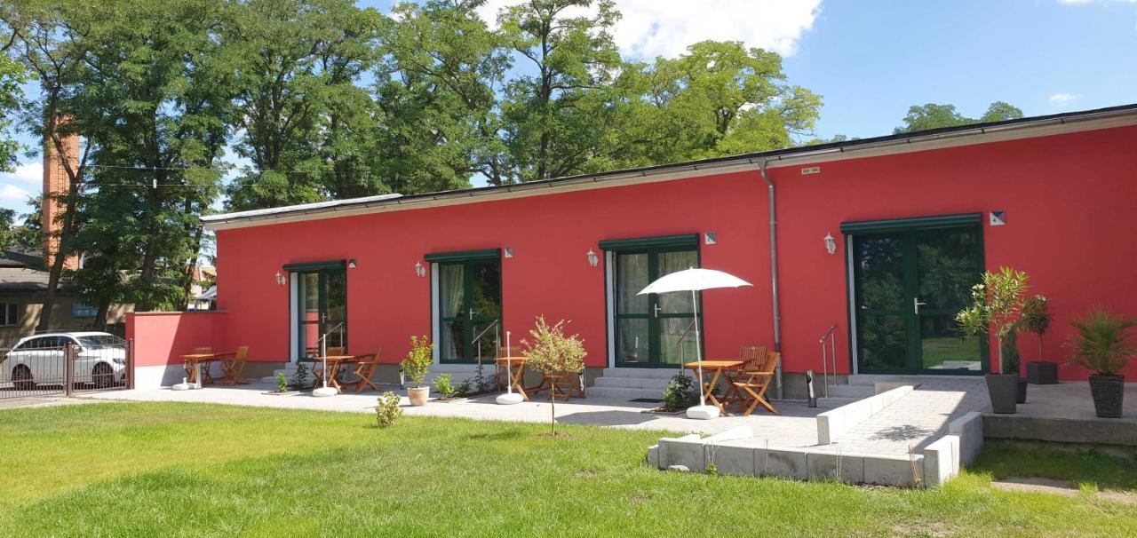 Pension Am Waldguertel ฟอร์ส ภายนอก รูปภาพ